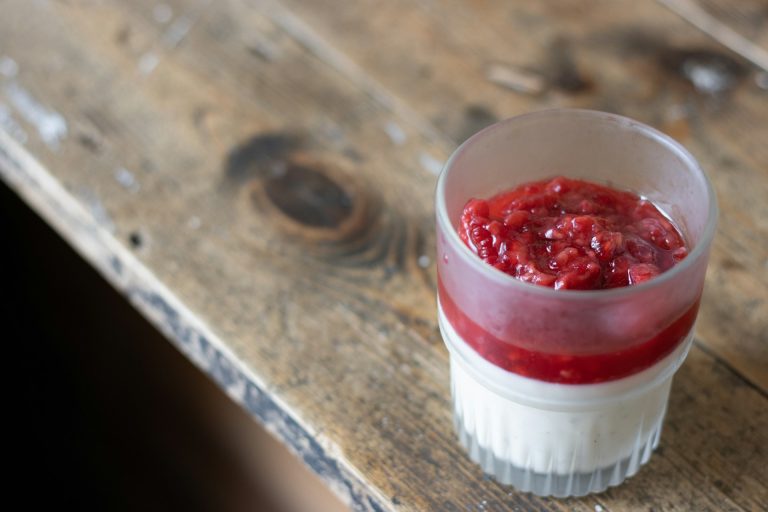 panna cotta