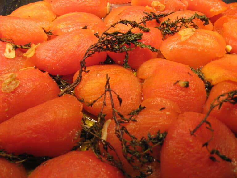 Tomato confit recipe